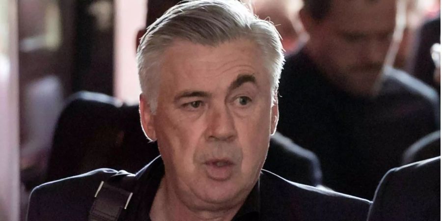 Kann Carlo Ancelotti mit Neapel Juve vom Thron stossen?