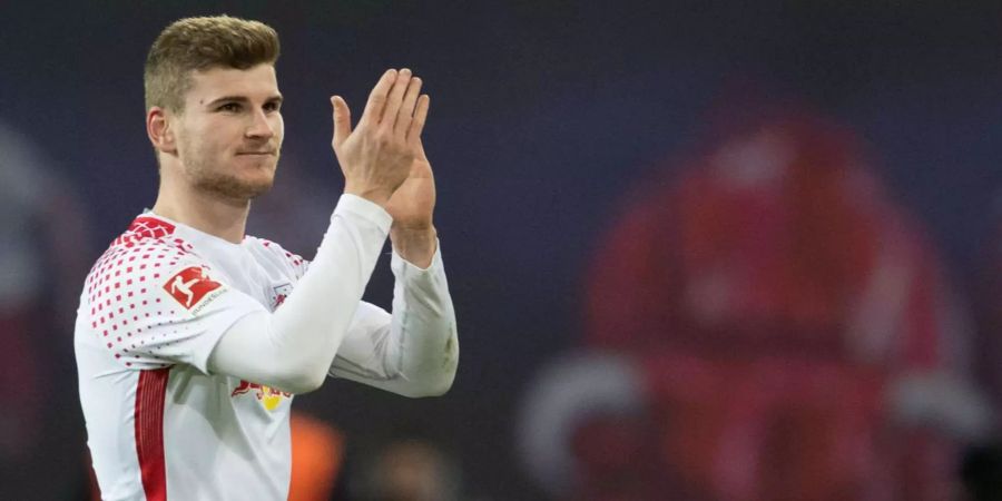 RB Leipzig hat zum ersten Mal in seiner noch jungen Clubgeschichte den FC Bayern München geschlagen. Und Stürmer Timo Werner trifft nach 543 torlosen Bundesliga-Minuten wieder einmal ins Tor.