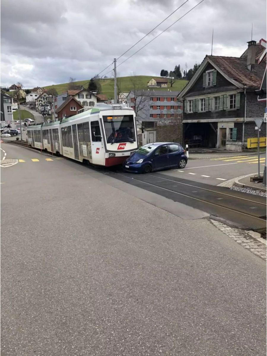 Bild: Kantonspolizei  Appenzell Ausserrhoden