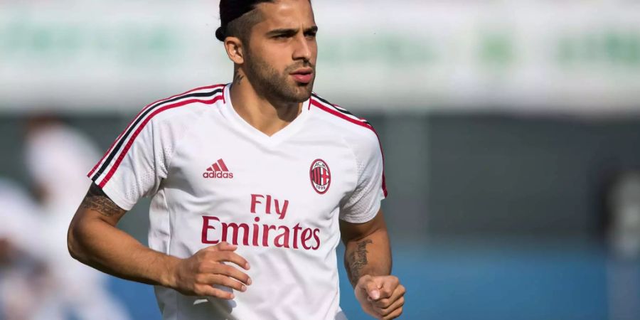 Ricardo Rodriguez spielt seit Sommer 2017 bei Milan.