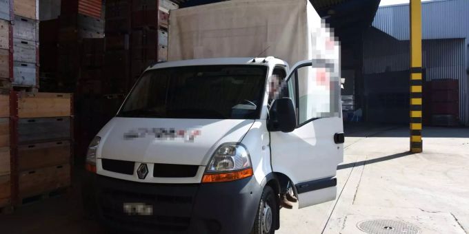 Gossau - Lieferwagen mit massiver Überlast angehalten