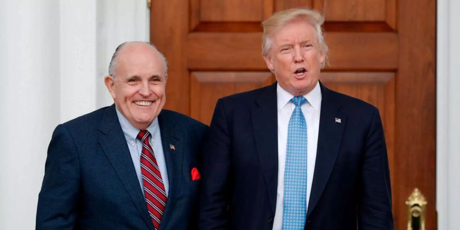 trump Giuliani