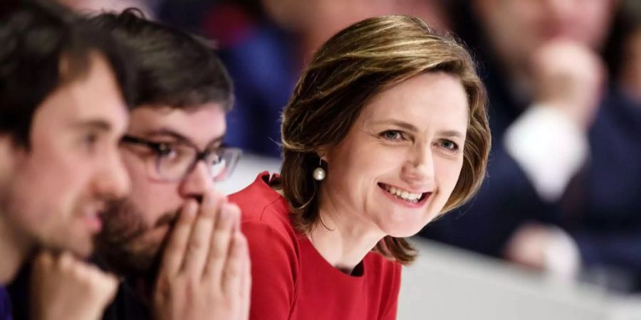 Muss sich geschlagen geben: Simone Lange erzielte 27,6 Prozent.