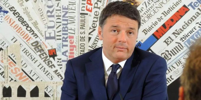 Matteo Renzi hat am Montag seinen Rücktritt angekündigt. Matteo Renzi hat am Montag seinen Rücktritt angekündigt.
