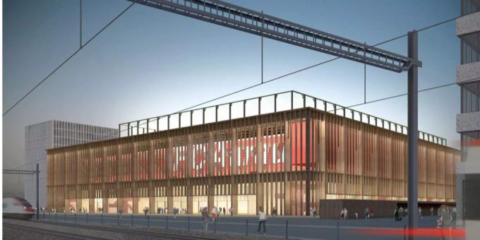 Stadionbau in Aarau - Zehn Einsprachen sind eingegangen