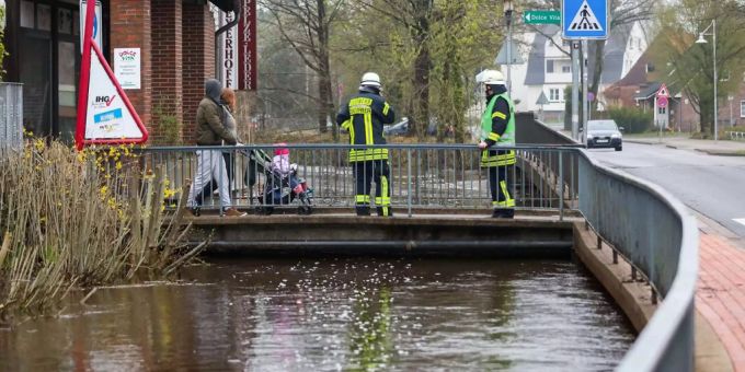 Widnau - Gemeinde stellt Hochwasser-Warn-SMS ein