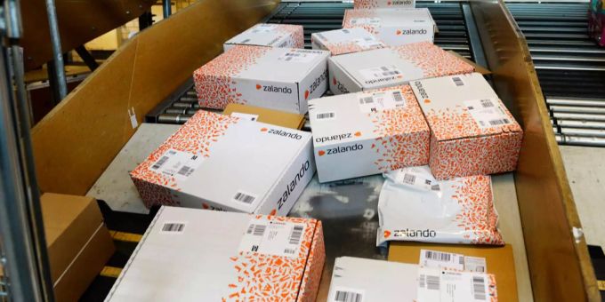 Ein minimaler Prozentsatz aller retournierten Artikel landen bei Zalando im Müll. Zalando