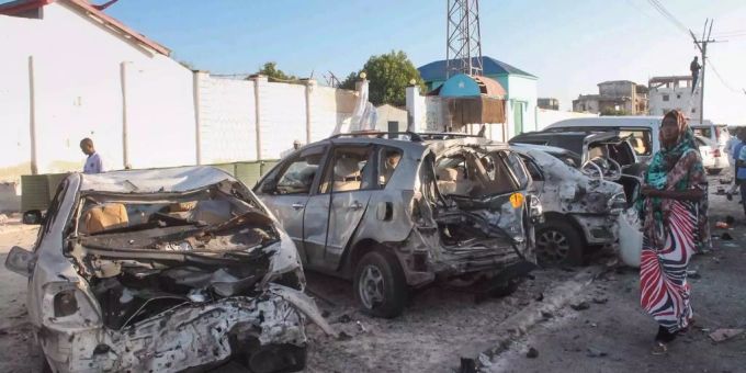 Terroranschlag in Mogadischu - 276 Tote nach Selbstmordattentat