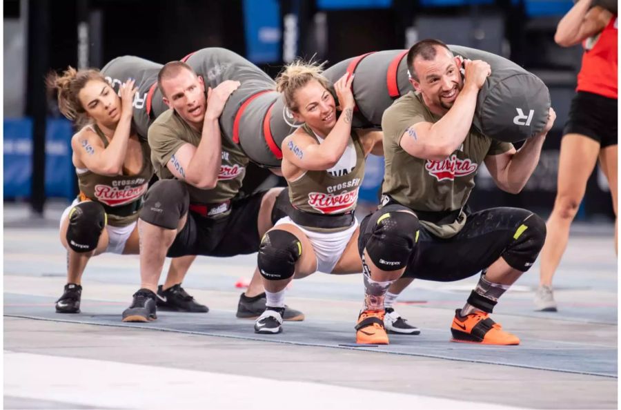 Crossfit Riviera gewinnt die Teamwertung der Meridian Regionals.