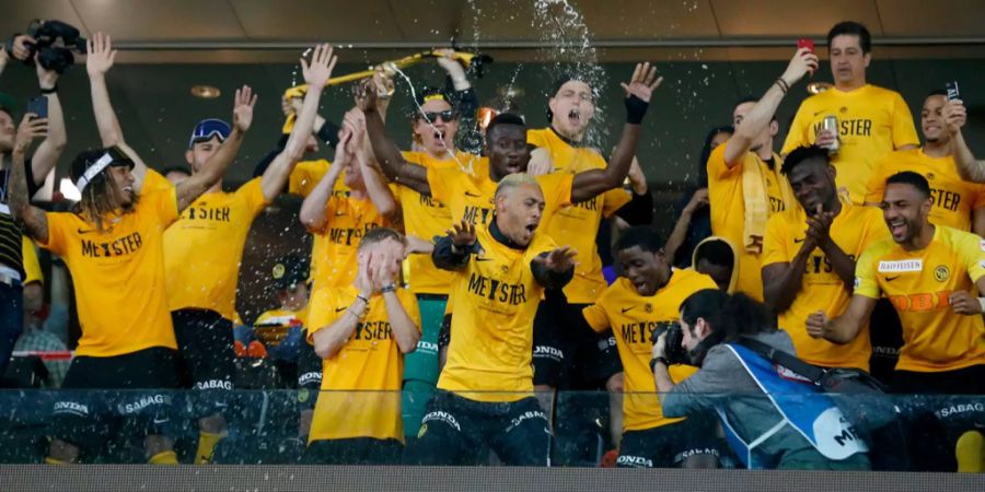 Nach 32 Jahren brechen die Young Boys ihren Titel-Fluch.