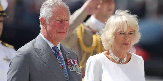 Prinz Charles und seine Frau Camilla. charles