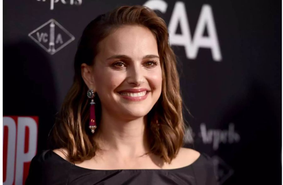 Natalie Portman wurde von Genesis-Stiftung ausgezeichnet.