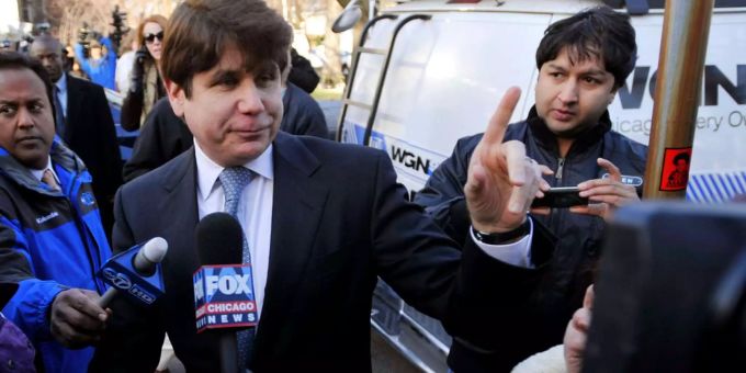 Rod Blagojevich - Trump erwägt Haftverkürzung für Ex-Gouverneur