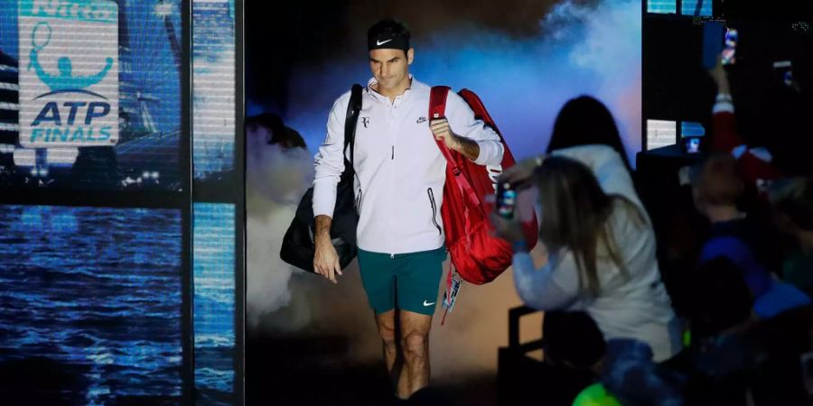 Federer startet erfolgreich.