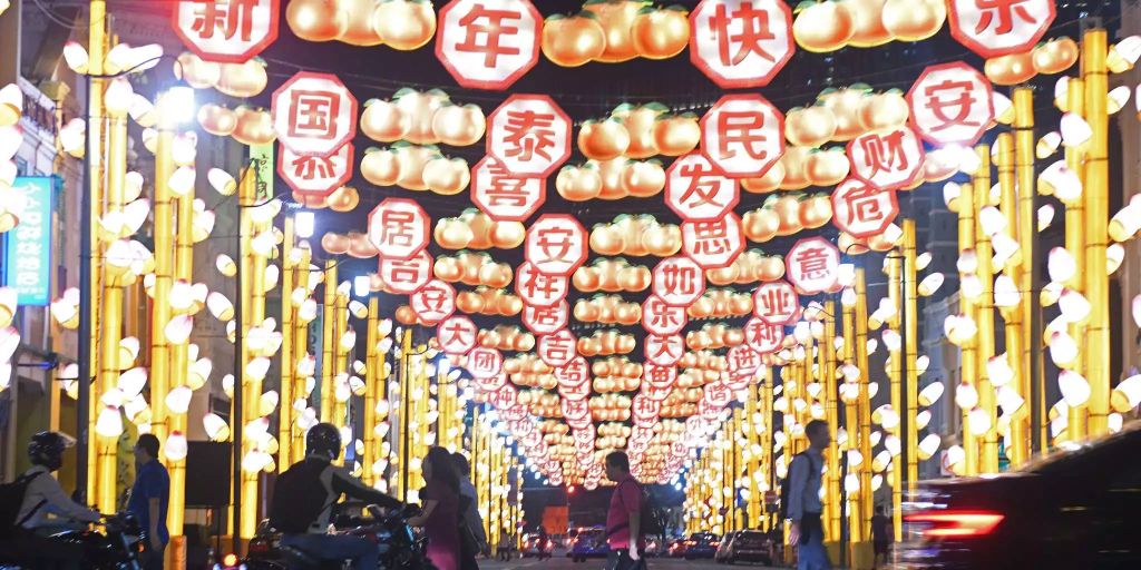 Wann beginnt neujahr in china