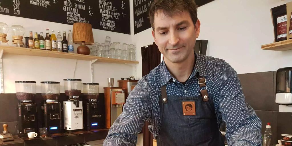 Auf einen Kaffee mit dem Barista Schweizermeister