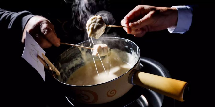 Fondue ohne Käse? Das gibts wirklich – kein Käse.