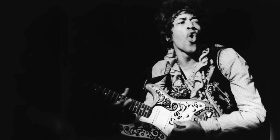 Jimi Hendrix hätte am 27. November 2017 seinen 75 Geburtstag gefeiert.