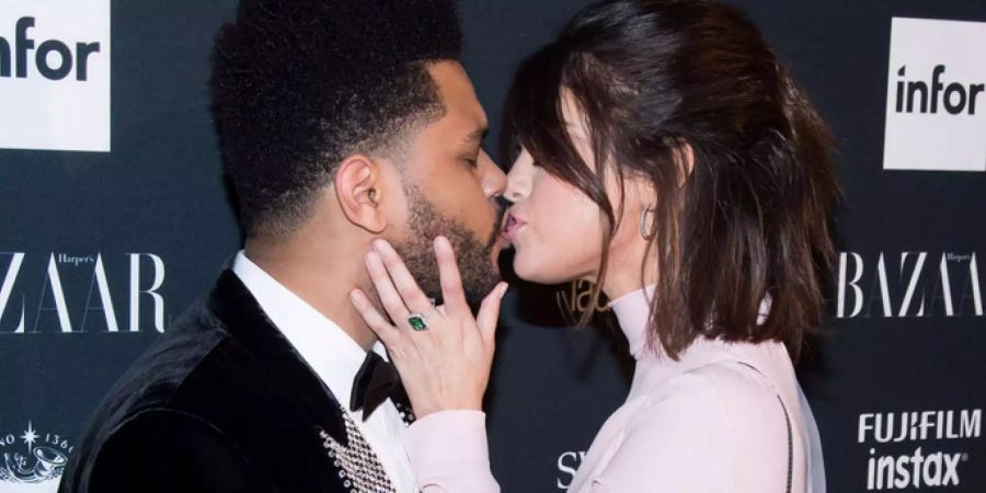 Ausgeküsst: Selena Gomez und The Weeknd haben sich getrennt.