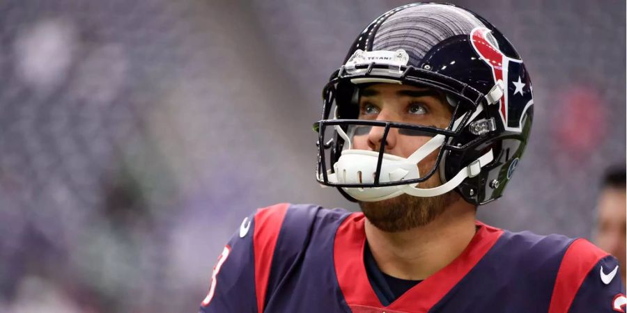 Ohne QB Watson läuft gar nichts mehr bei den Texans. 14:20-Niederlage gegen die Colts, die aktuell zu den schwächsten Teams gehören. Obendrauf gewinnen auch noch alle Gegner in der Divison.