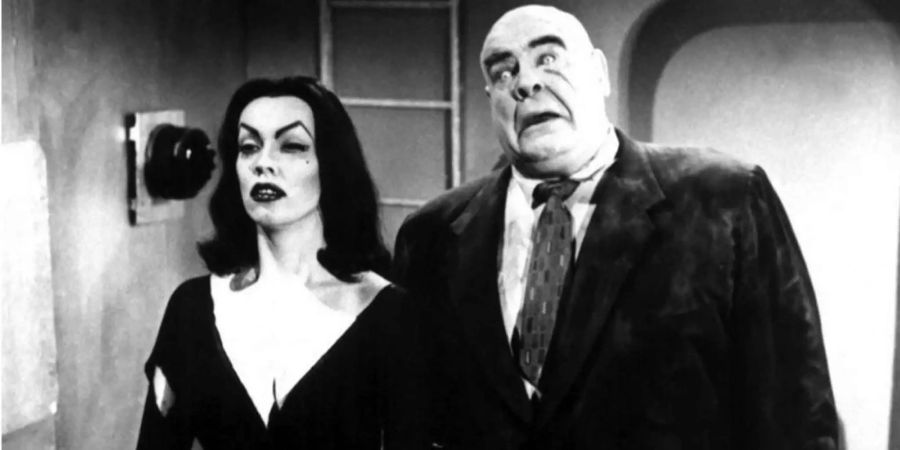 «Plan 9 aus dem Weltall» gehört bei Freunden des schlechten Geschmacks zu den Klassikern.