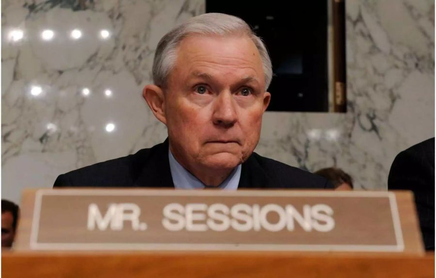 Jeff Sessions, ehemaliger US-Justizminister.