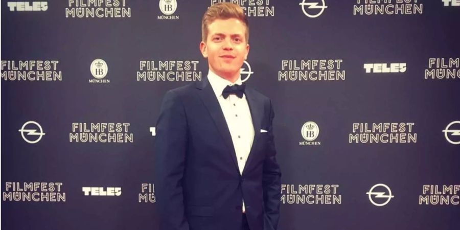 «Tatort»-Darsteller Ferdinand Hofer posiert während des Filmfest München.