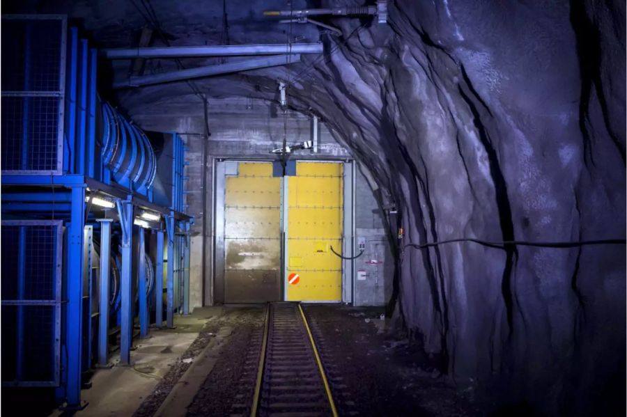 Furkartunnel in der Realp - Keystone