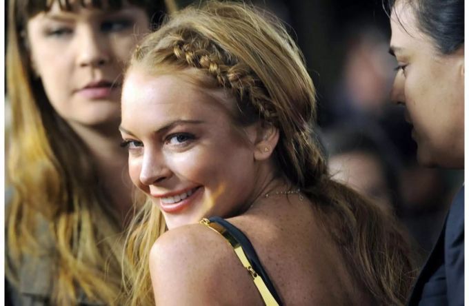 Lindsay Lohan an der Premiere von «Scary Movie V» in Los Angeles. Lindsay Lohan an der Premiere von «Scary Movie V» in Los Angeles.