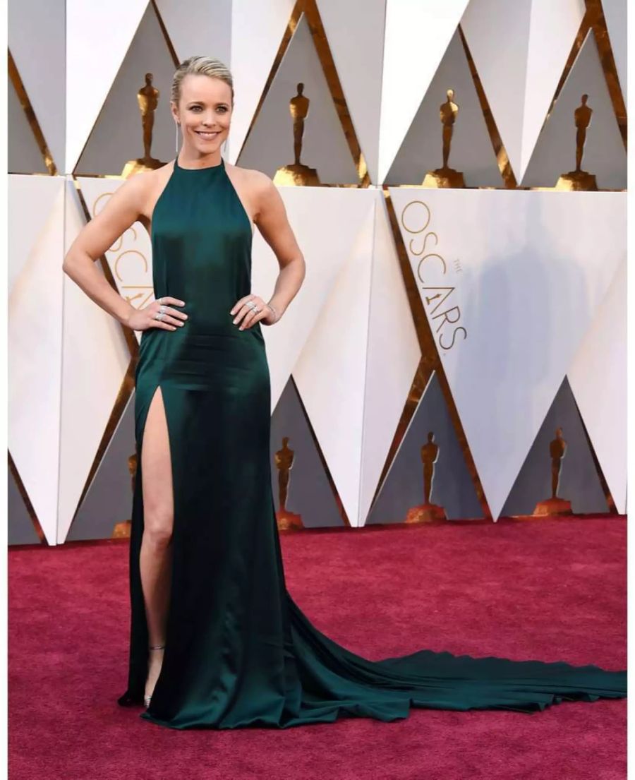 Rachel McAdams an den Oscar-Verleihungen 2016.