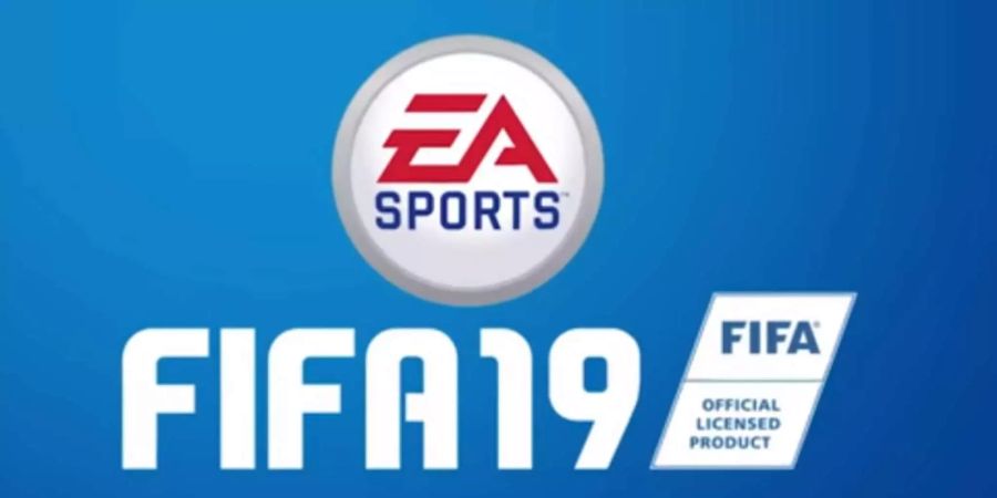 Das Logo von EA Sports' «Fifa 19».