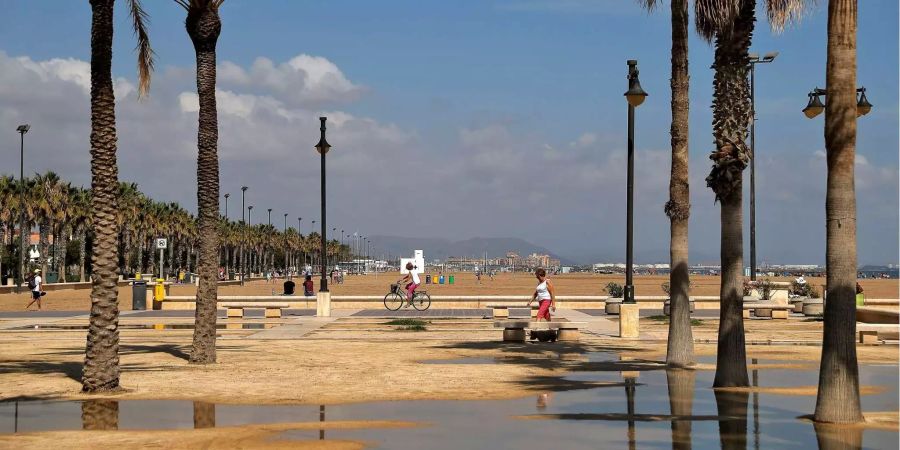 Strand Valencia