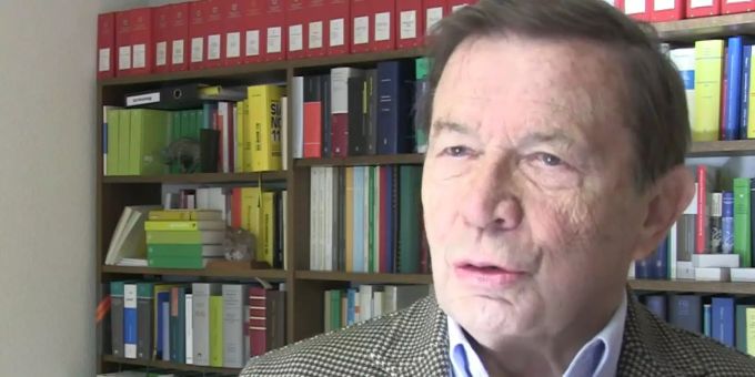 Ex-FDP-Chef - Franz Steinegger: «Maudet-Reise ist nicht so tragisch!»