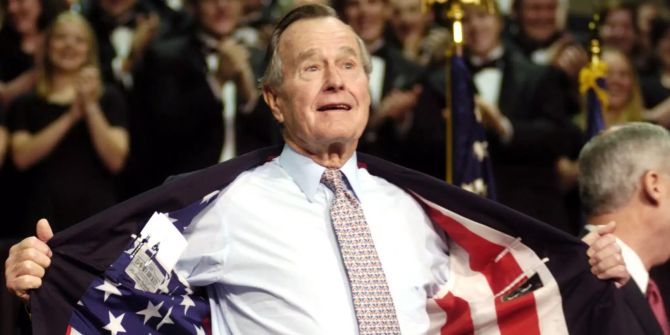 George H. W. Bush verstarb im Alter von 94 Jahren.