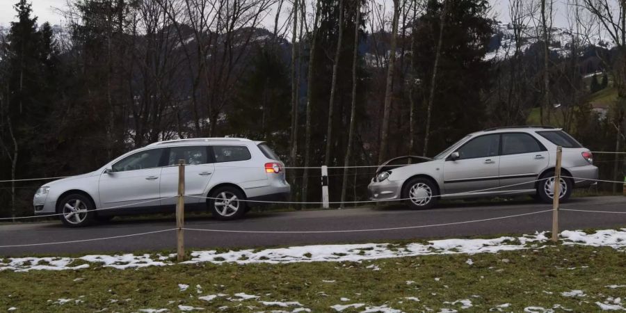 Auffahrunfall in Urnäsch