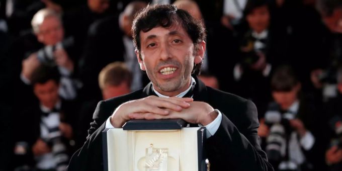 Marcello Fonte gewann in Sevilla (ESP) eine Auszeichnung. Marcello Fonte, italienischer Schauspieler