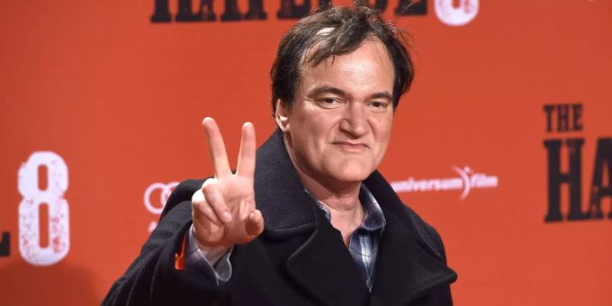 Quentin Tarantino konnte nicht verhindern, dass die Diebe einige Wertsachen mitgehen liessen. US-Regisseur Quentin Tarantino kommt zur Deutschlandpremiere des Films «The Hateful 8» in den Zoo Palast.
