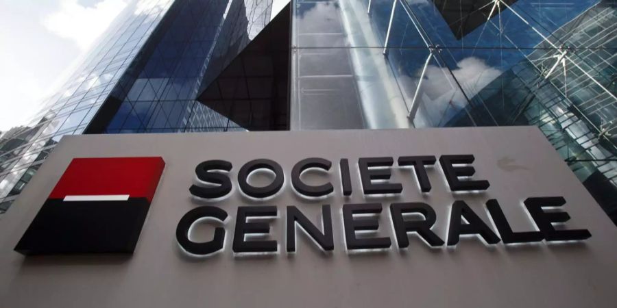 Das Logo der Societe Generale.