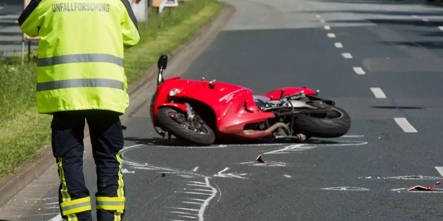 Unfallreiche Motorradsaison - deutlich mehr Tote