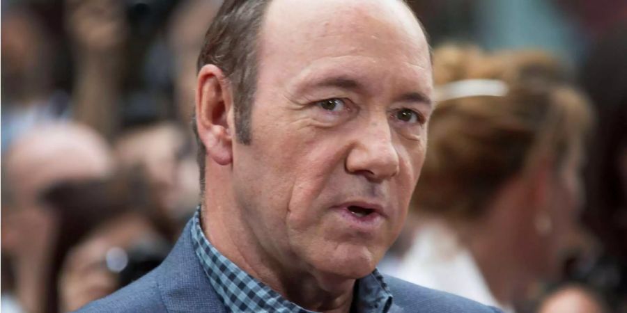 US-Schauspieler Kevin Spacey bei der Europapremiere von «Now» in London.