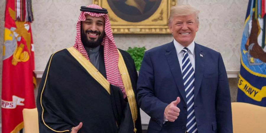 Bin Salman Trump