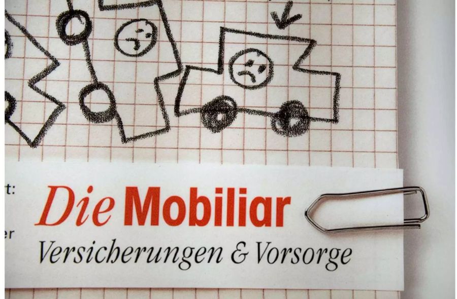 Ein Plakat der Mobiliar.