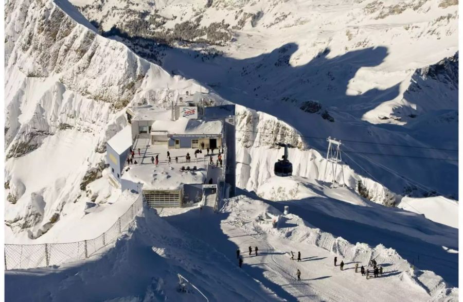 Bergstation auf dem Titlis auf 3020 Meter Höhe - Keystone