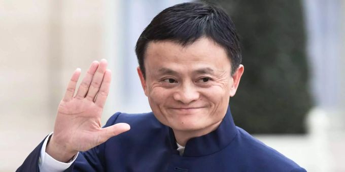 Jack Ma ist der Gründer der Online-Handelsplattform Alibaba. Jack Ma
