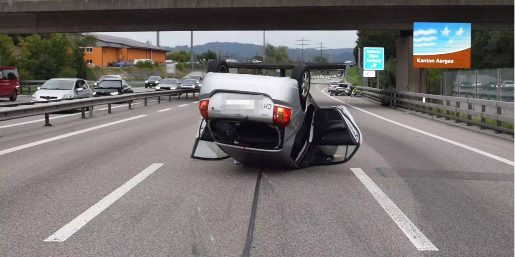 Massenkarambolage Auf A1 Fordert Vier Verletzte