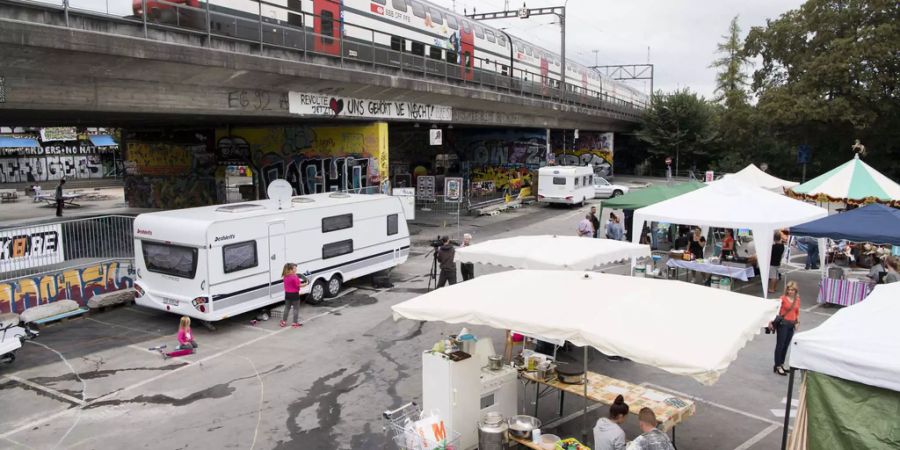 Feckerchilbi 2016 auf der Schützenmatte in Bern - Keystone