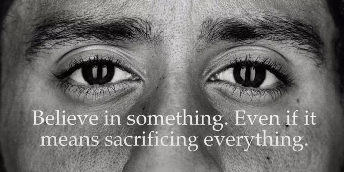 optellen Productief gewelddadig Nike löst mit Anti-Trump-Werbung Shitstorm aus
