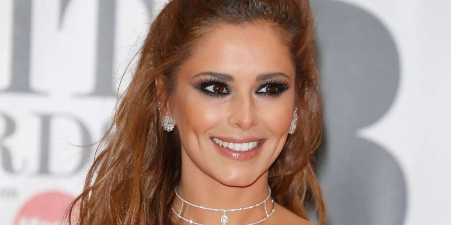 Sängerin Cheryl Cole an den Brit-Awards 2016.