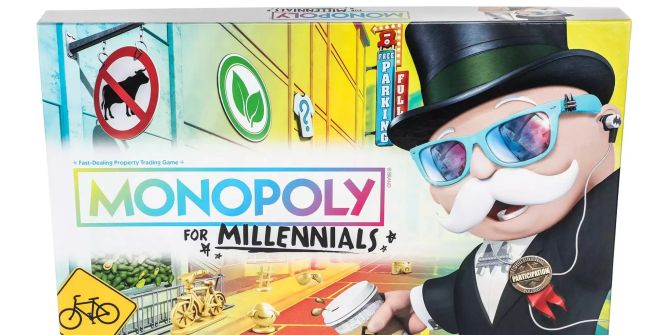 Das Brettspiel Monopoly Millennials.