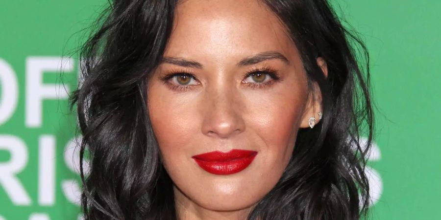 US-Schauspielerin Olivia Munn.